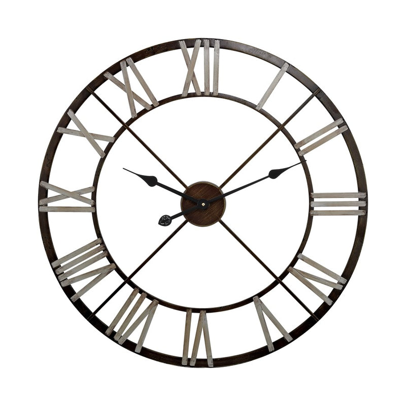 Atlas Lighting Open Centre Wall Clock, Bronze