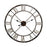 Atlas Lighting Open Centre Wall Clock, Bronze