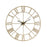 Atlas Lighting Pimlico Wall Clock, Gold