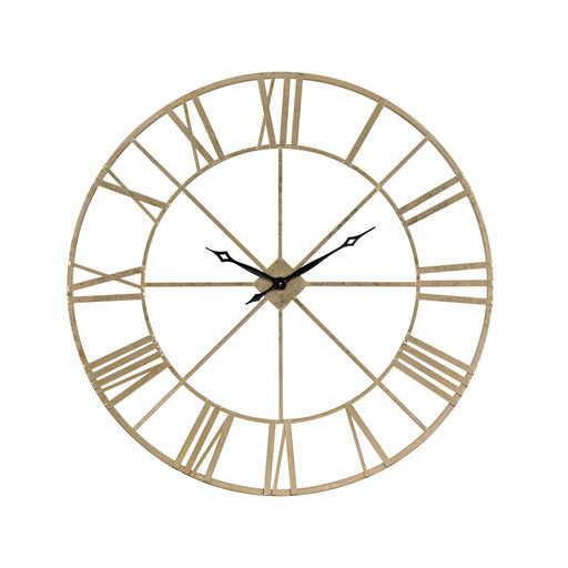 Atlas Lighting Pimlico Wall Clock, Gold