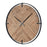 Atlas Lighting Schiller Wall Clock, Natural