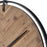 Atlas Lighting Schiller Wall Clock, Natural