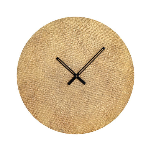 Atlas Lighting Sweeney Wall Clock, Gold