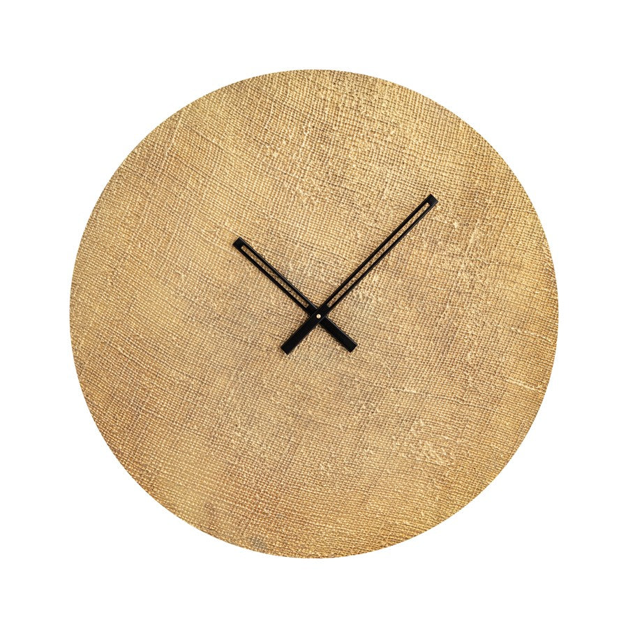 Atlas Lighting Sweeney Wall Clock, Gold