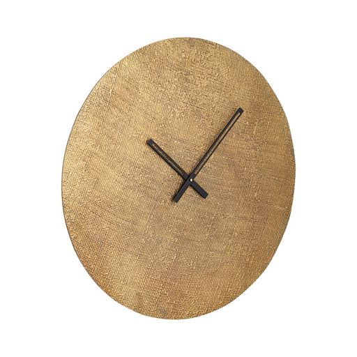 Atlas Lighting Sweeney Wall Clock, Gold