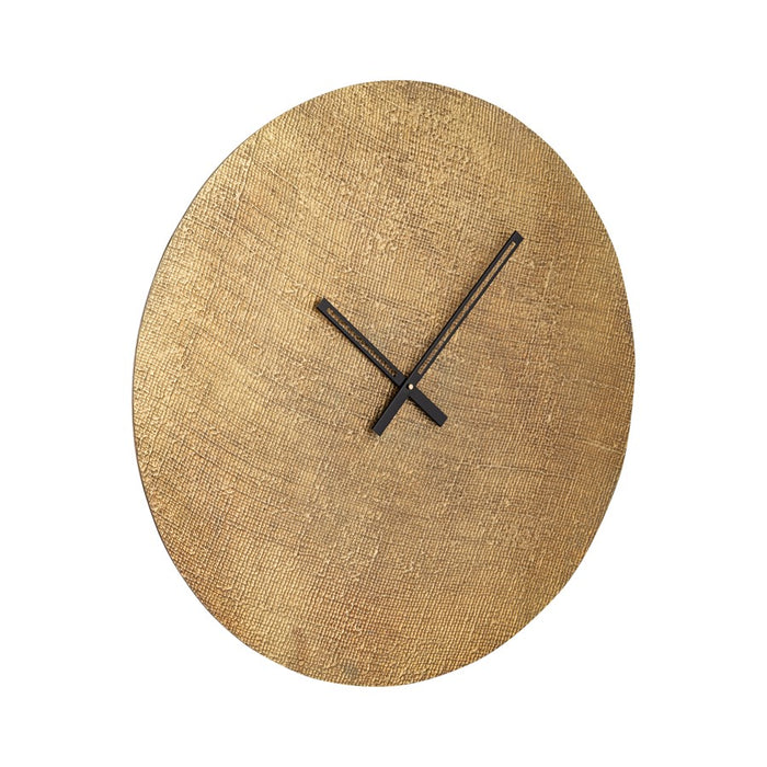 Atlas Lighting Sweeney Wall Clock, Gold
