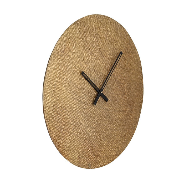 Atlas Lighting Sweeney Wall Clock, Gold