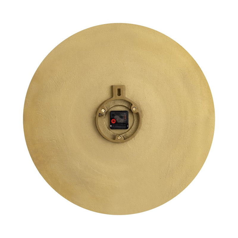 Atlas Lighting Sweeney Wall Clock, Gold