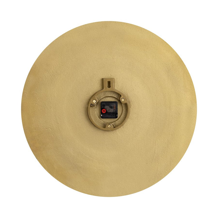 Atlas Lighting Sweeney Wall Clock, Gold