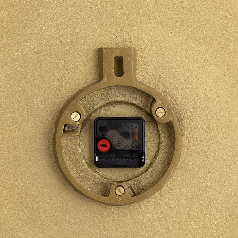 Atlas Lighting Sweeney Wall Clock, Gold