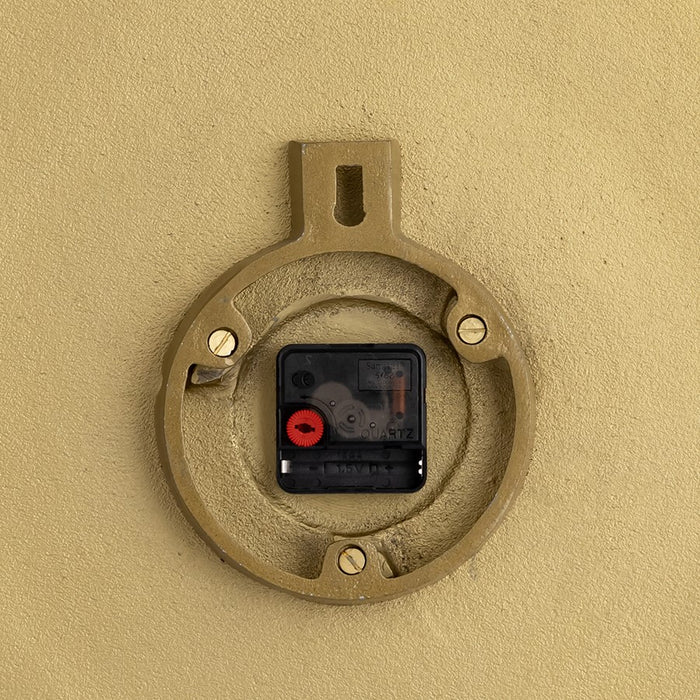 Atlas Lighting Sweeney Wall Clock, Gold