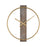 Atlas Lighting Tournai Wall Clock, Gold