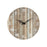 Atlas Lighting Wooden Roman Wall Clock, Weathered Blue