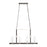 Atlas Armstrong Grove 36''W 4Lt Linear Chandelier, Espresso/WH
