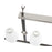 Atlas Armstrong Grove 36''W 4Lt Linear Chandelier, Espresso/WH