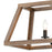 Atlas Lighting Barrow 36'' Wide 6Lt Linear Chandelier, Matte Black