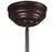 Atlas Lighting Chadwick 47'' Wide 3Lt Linear Chandelier, Bronze