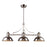 Atlas Lighting Chadwick 47'' Wide 3Lt Linear Chandelier, Chrome- CL11009-CH