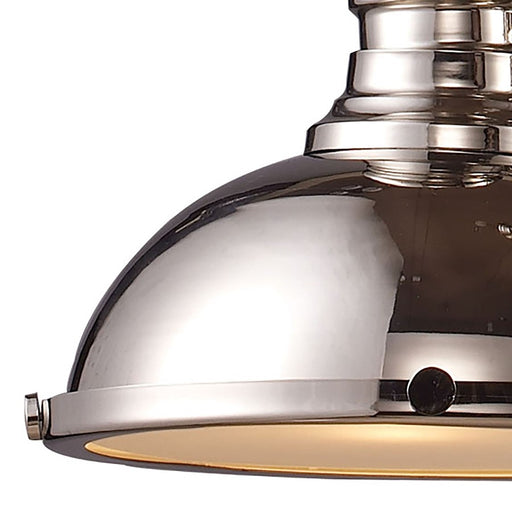Atlas Lighting Chadwick 47'' Wide 3Lt Linear Chandelier, Chrome- CL11009-CH