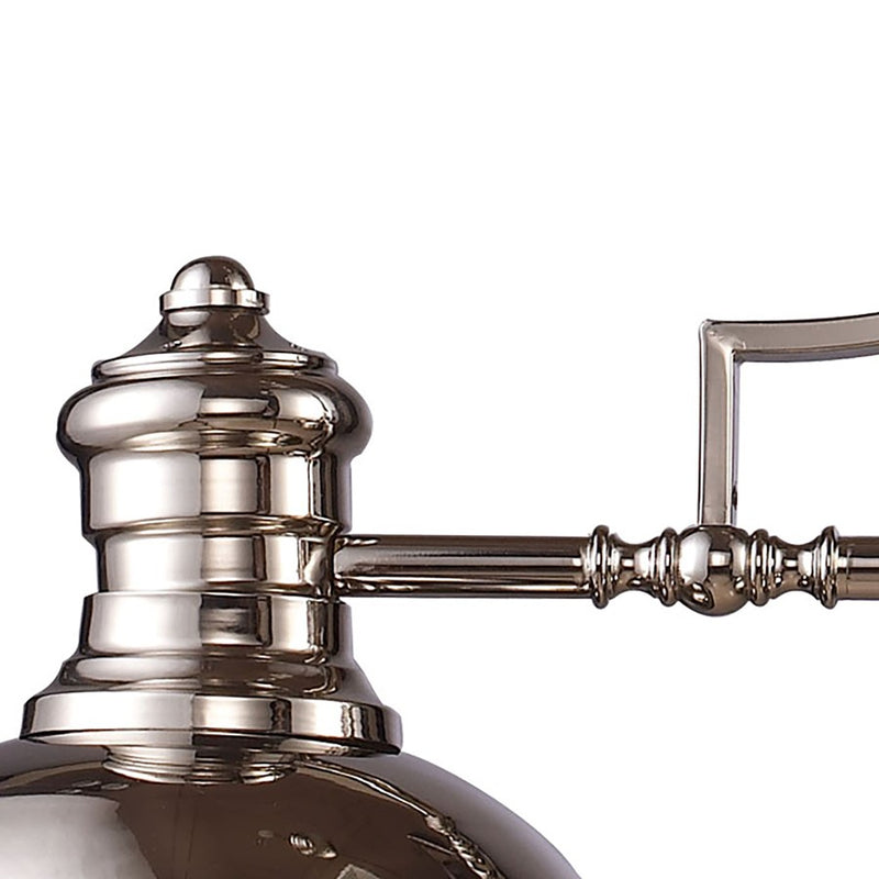 Atlas Lighting Chadwick 47in 3-Light Chandelier | Transitional Chrome Metal | Dining Room & Living Room | 47 x 13 x 21 in | Model CL11009-CH