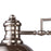 Atlas Lighting Chadwick 47'' Wide 3Lt Linear Chandelier, Chrome- CL11009-CH