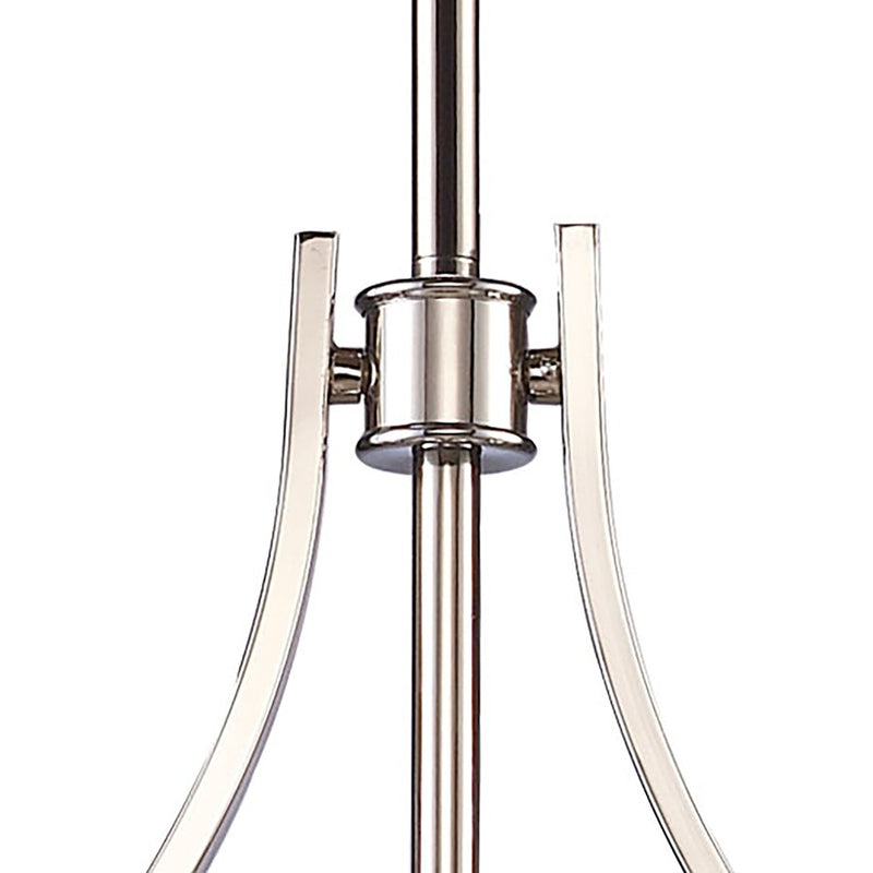 Atlas Lighting Chadwick 47in 3-Light Chandelier | Transitional Chrome Metal | Dining Room & Living Room | 47 x 13 x 21 in | Model CL11009-CH