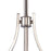 Atlas Lighting Chadwick 47'' Wide 3Lt Linear Chandelier, Chrome- CL11009-CH