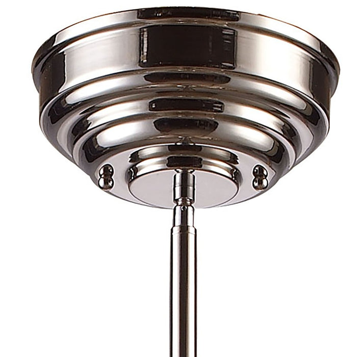 Atlas Lighting Chadwick 47'' Wide 3Lt Linear Chandelier, Chrome- CL11009-CH