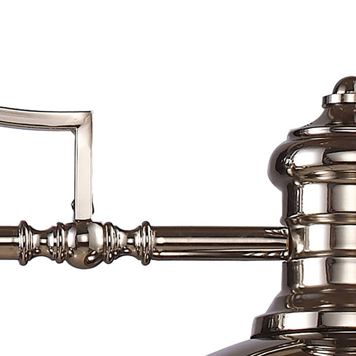 Atlas Lighting Chadwick 47'' Wide 3Lt Linear Chandelier, Chrome- CL11009-CH