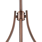 Atlas Lighting Chadwick 47in 3-Light Chandelier | Transitional Antique Copper and Copper Metal | Kitchen Island & Dining Room | Model CL11009-CO