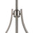Atlas Lighting Chadwick 47'' Wide 3Lt Linear Chandelier, Nickel