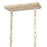 Atlas Lighting Ellisville 34'' Wide 6Lt Chandelier, Antique Cream