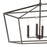 Atlas Lighting Fairfax 36'' Wide 7Lt Linear Chandelier, Bronze