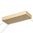 Atlas Lighting Minimalist 36''W LED Linear Chandelier, Soft Gold