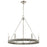 Atlas Lighting Abaca 27'' Wide 6Lt Chandelier, Polished Nickel