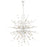 Atlas Lighting Adelaide 59.5'' Wide 20Lt Chandelier, Textured White