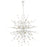 Atlas Lighting Adelaide 59.5'' Wide 20Lt Chandelier, Textured White