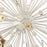 Atlas Lighting Adelaide 59.5'' Wide 20Lt Chandelier, Textured White