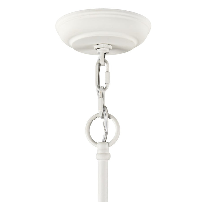 Atlas Lighting Adelaide 59.5'' Wide 20Lt Chandelier, Textured White