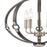Atlas Lighting Armstrong Grove 20'' Wide 5Lt Chandelier, Espresso
