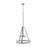 Atlas Lighting Armstrong Grove 25'' Wide 9Lt Chandelier, Espresso
