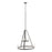 Atlas Lighting Armstrong Grove 25'' Wide 9Lt Chandelier, Espresso