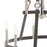 Atlas Lighting Armstrong Grove 25'' Wide 9Lt Chandelier, Espresso