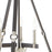 Atlas Lighting Armstrong Grove 25'' Wide 9Lt Chandelier, Espresso
