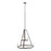 Atlas Lighting Armstrong Grove 25'' Wide 9Lt Chandelier, Espresso