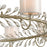 Atlas Lighting Asbury 62'' Wide 12Lt Chandelier, Aged Silver