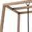 Atlas Lighting Barrow 26'' Wide 6Lt Chandelier, Matte Black