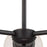 Atlas Lighting Beckett 22'' Wide 3Lt Chandelier, Bronze/White