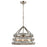 Atlas Lighting Brigantine 18'' Wide 3Lt Chandelier, Driftwood/Gray