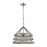 Atlas Lighting Brigantine 18'' Wide 3Lt Chandelier, Driftwood/Gray